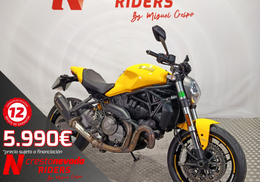 Ducati Monster 821