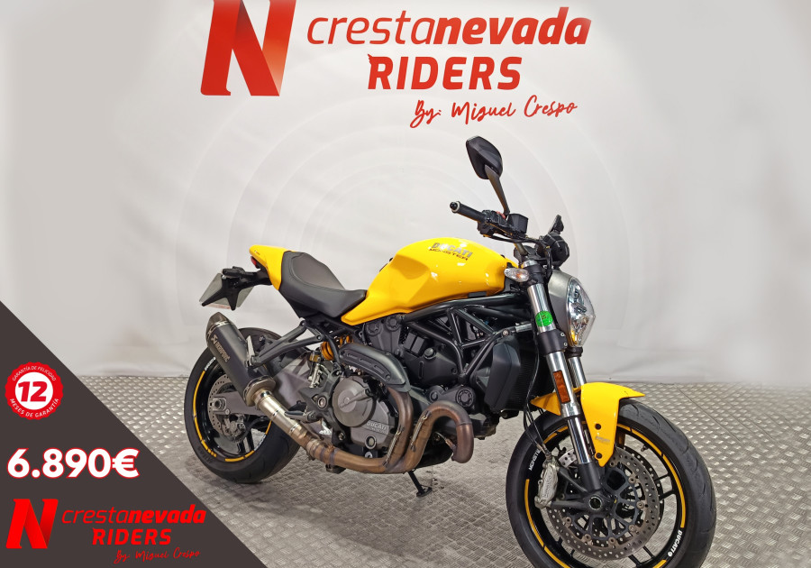 Ducati Monster 821