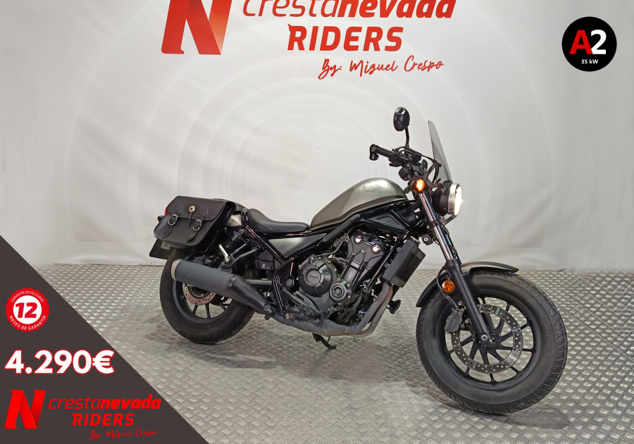 Honda Cmx 500 Rebel 