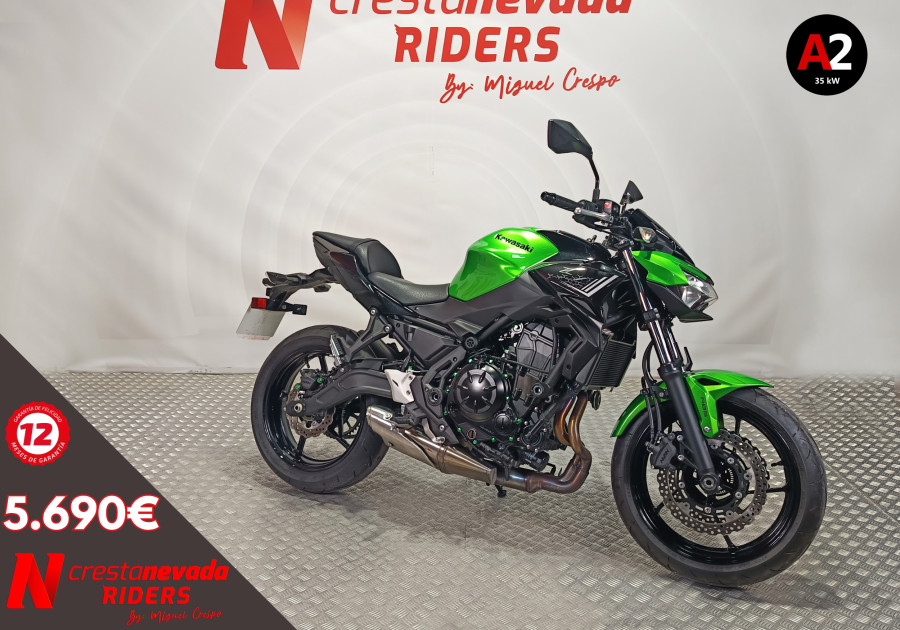 Kawasaki Z 650 A2