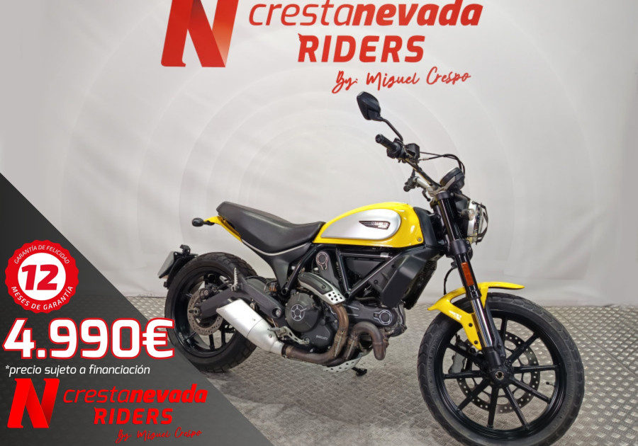 Ducati Scrambler Icon