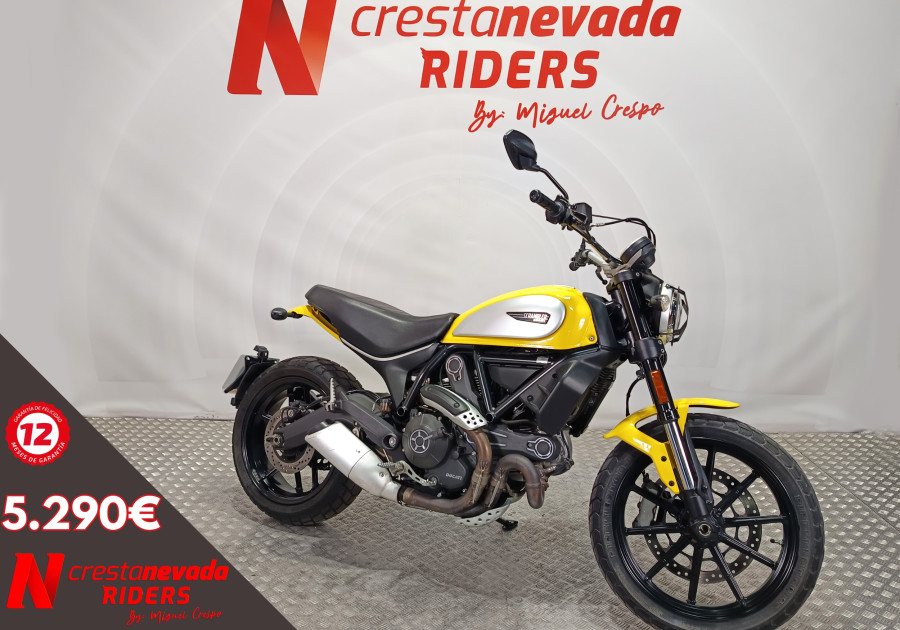 Ducati Scrambler Icon