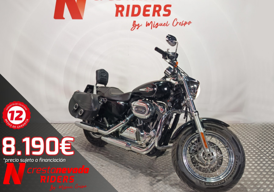 Harley Davidson Sportster 1200 Custom Xl