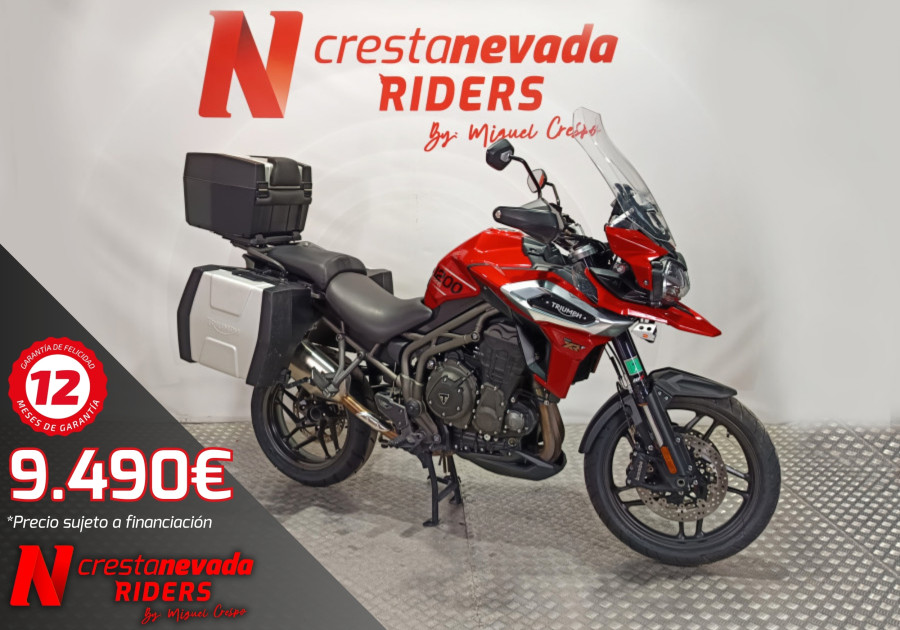 Triumph Tiger Explorer 1200 Xrt