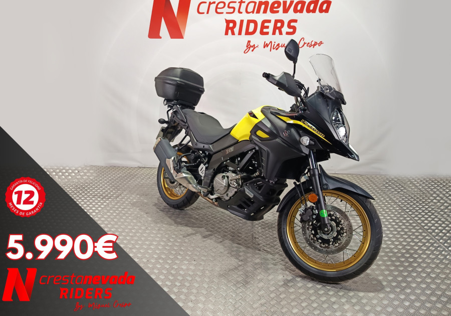 Suzuki V-strom Dl 650