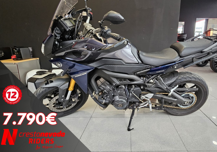 Yamaha Tracer 900