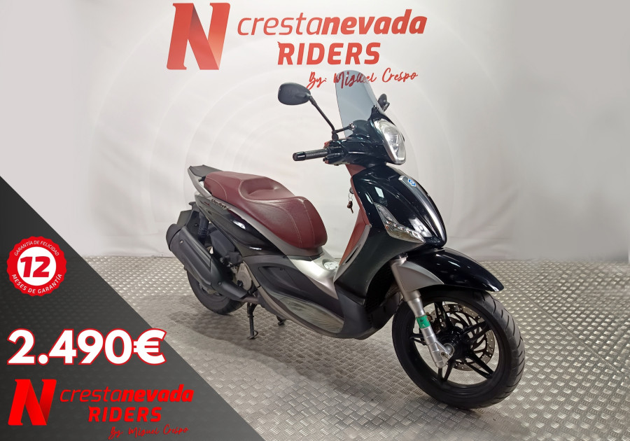 Piaggio Beverly 350