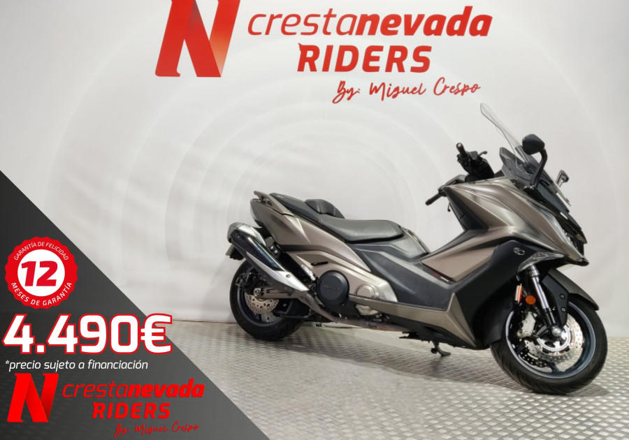 Kymco Ak 550