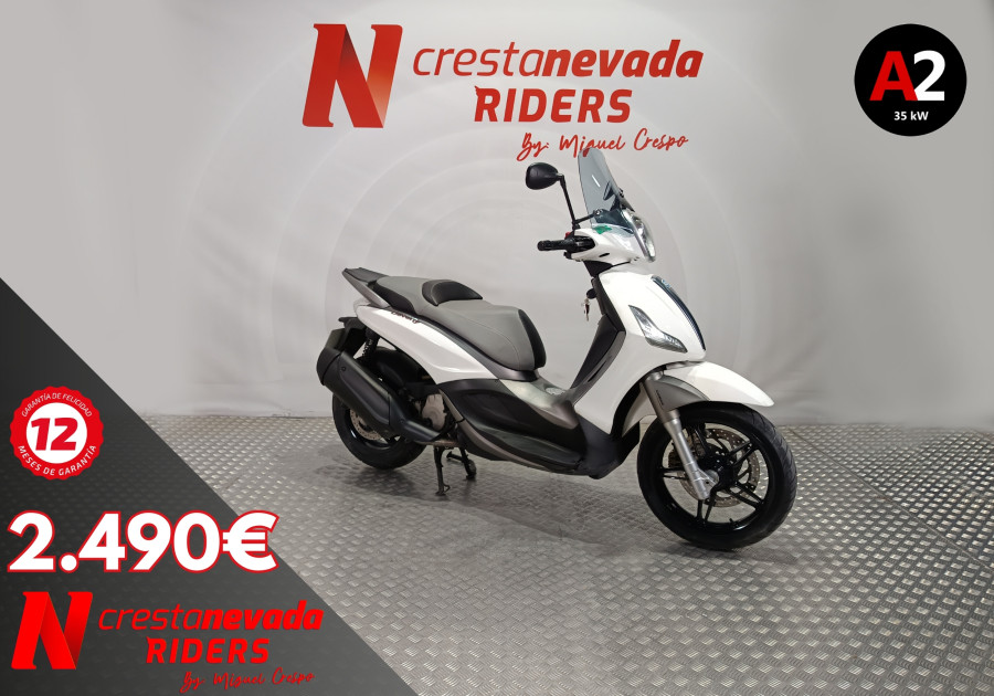 Piaggio Beverly 350