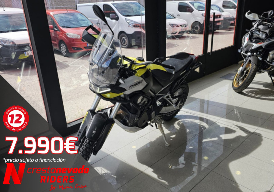 Aprilia Tuareg 660