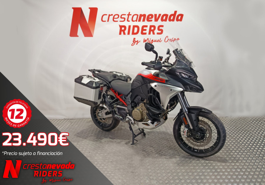 Ducati Multistrada V4 Rally