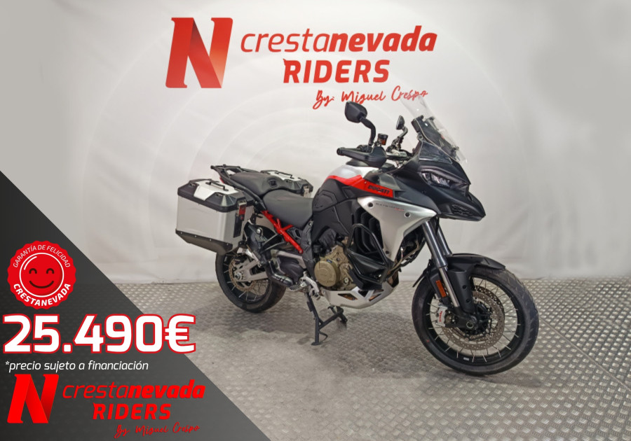 Ducati Multistrada V4 Rally