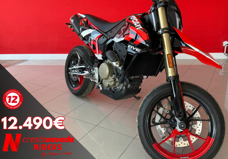 Ducati Hypermotard 698 Mono