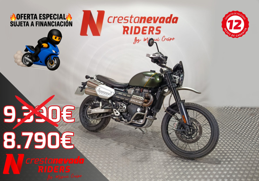 Triumph Scrambler 1200 Xc
