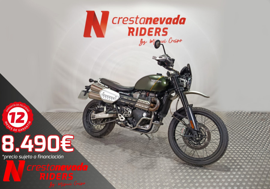 Triumph Scrambler 1200 Xc