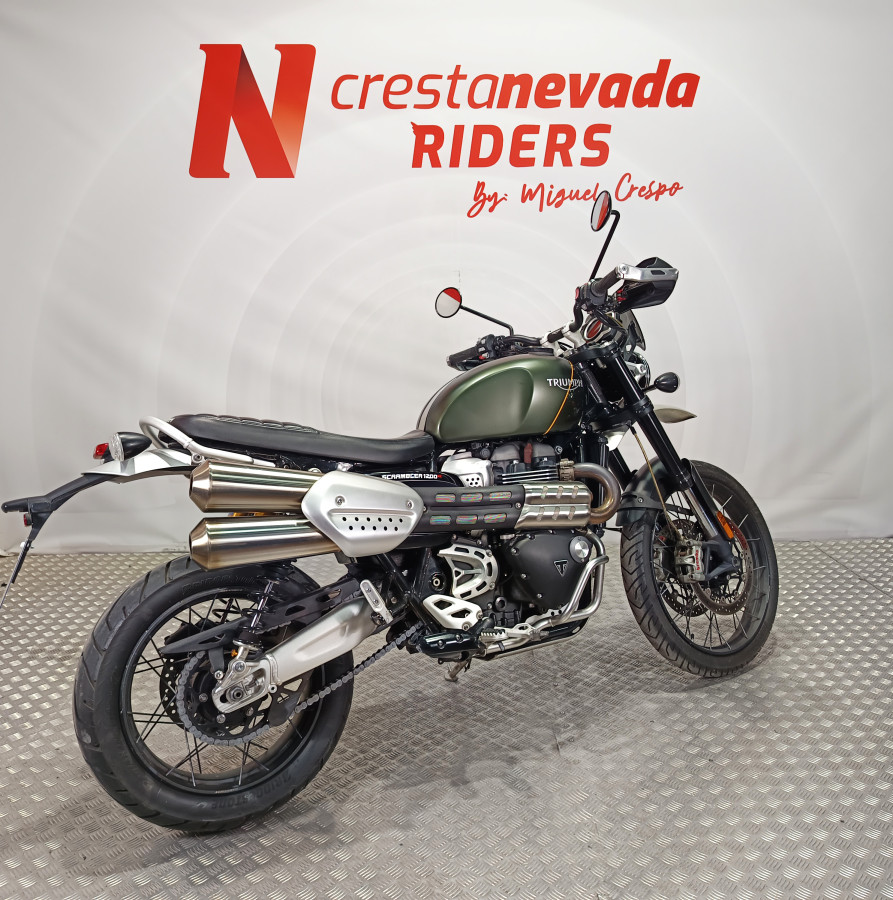 Imagen de Triumph Scrambler 1200 XC