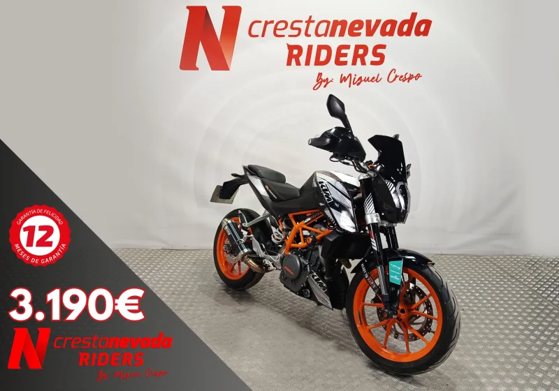 Imagen de Ktm 390 Duke