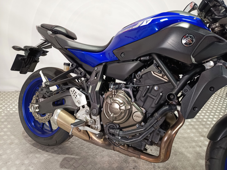 Imagen de Yamaha MT 07 A2