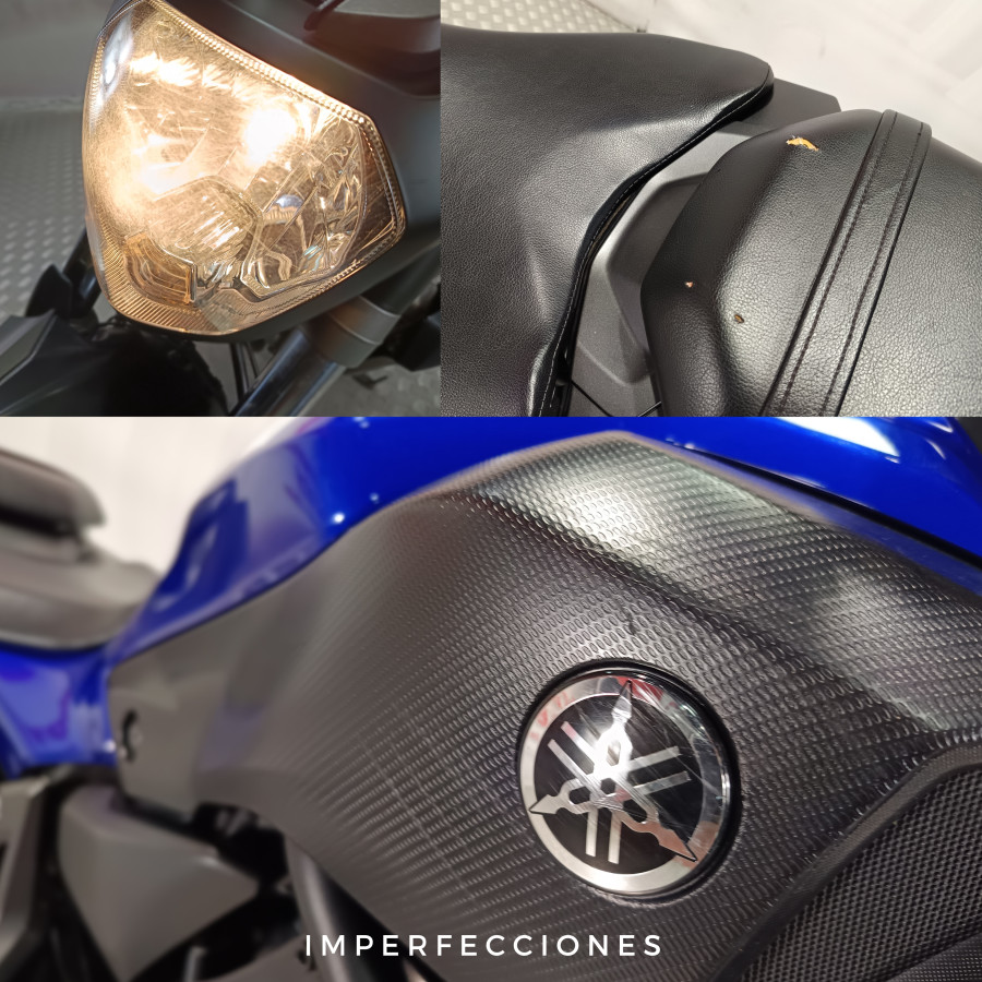 Imagen de Yamaha MT 07 A2