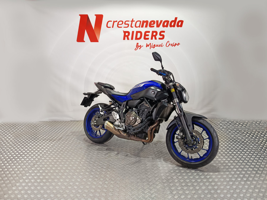 Imagen de Yamaha MT 07 A2