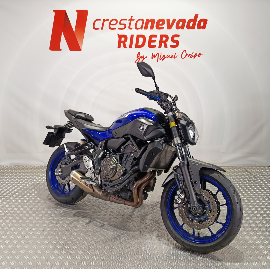 Imagen de Yamaha MT 07 A2