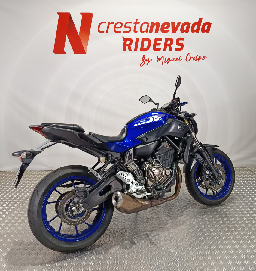Imagen de Yamaha MT 07 A2