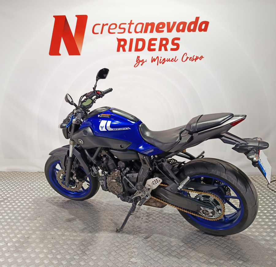 Imagen de Yamaha MT 07 A2
