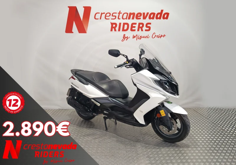 Kymco Super Dink 125 Abs