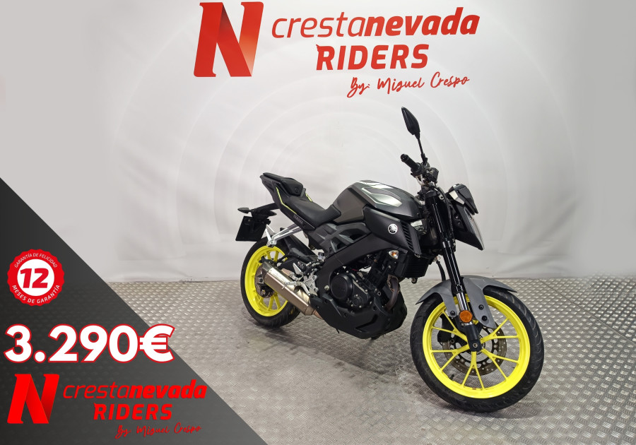 Yamaha Mt 125