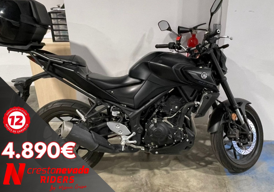Yamaha Mt 03