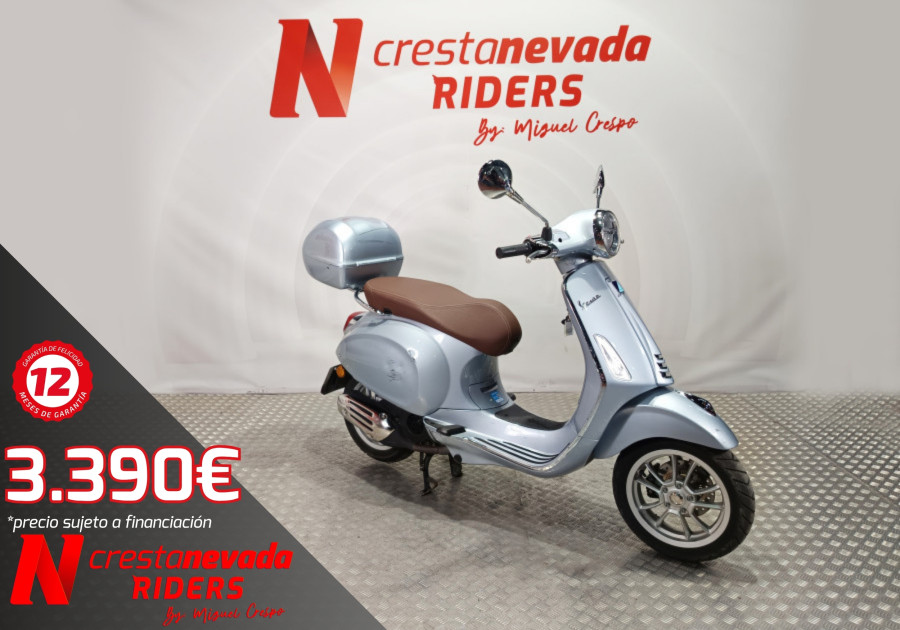 Piaggio Vespa Primavera 125 