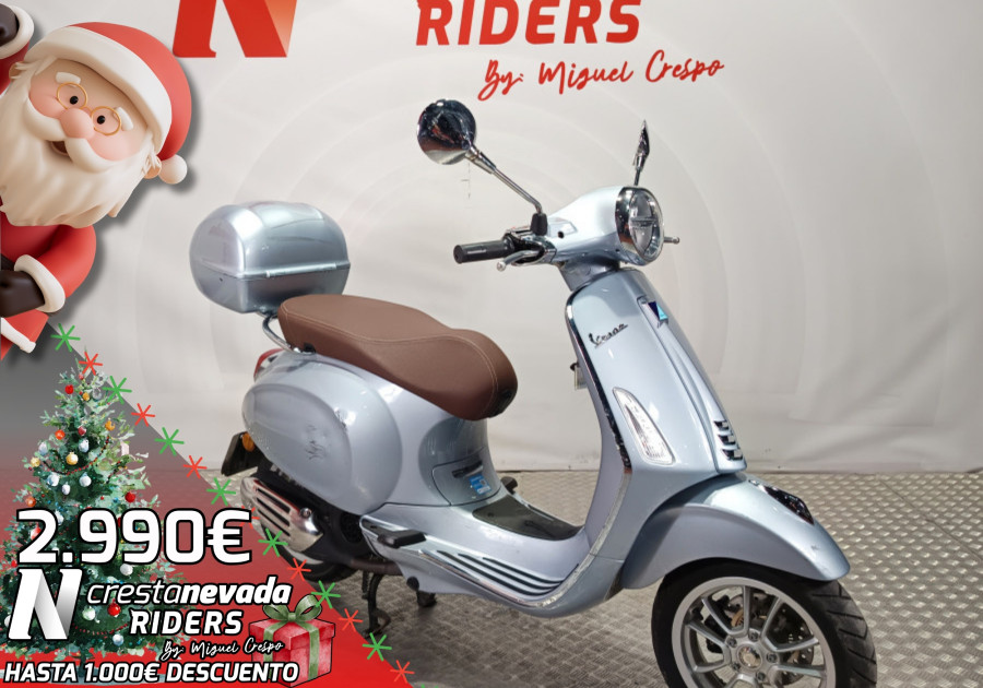 Piaggio Vespa Primavera 125 