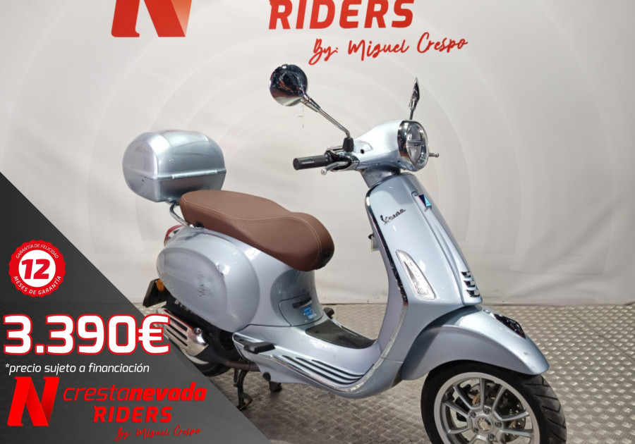 Piaggio Vespa Primavera 125 