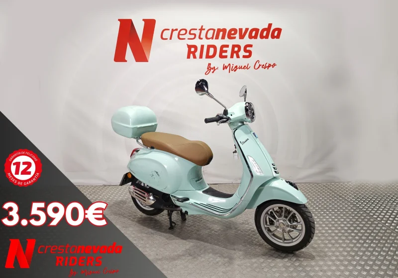 Piaggio Vespa Primavera 125 