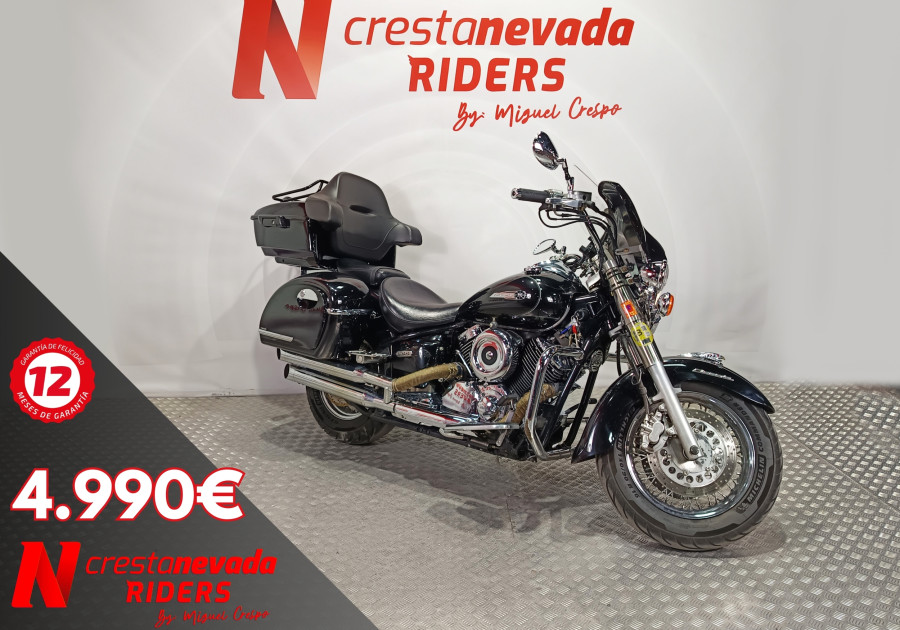 Yamaha Xvs 1100a