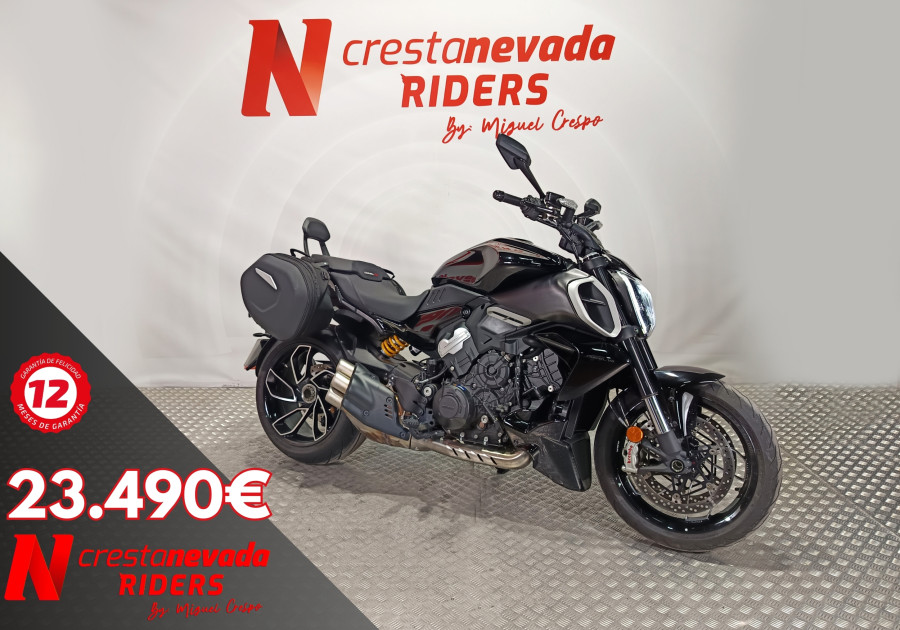 Ducati Diavel V4