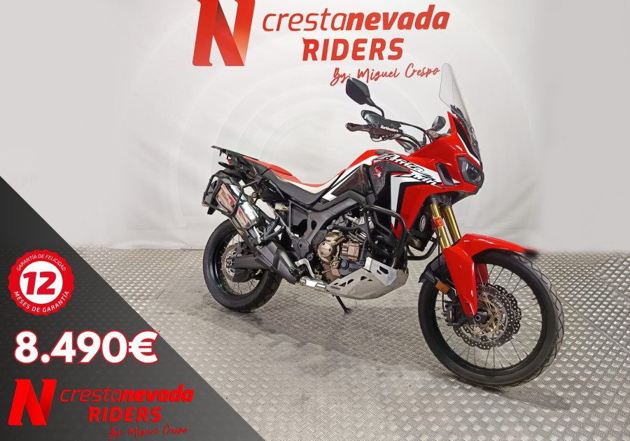 Honda Crf1000l Africa Twin Dct
