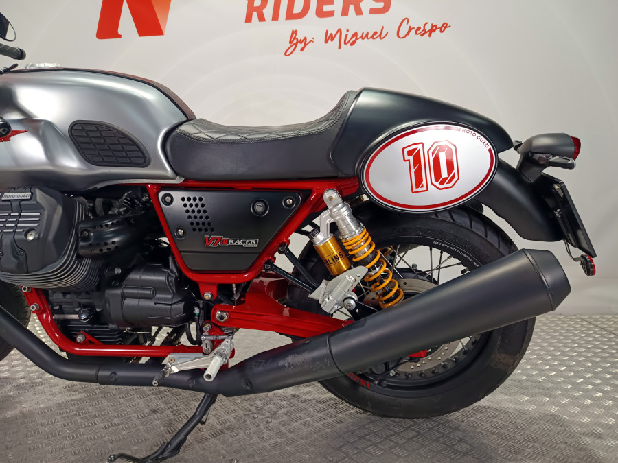 Imagen de Moto Guzzi V7 III RACER 10 TH ANNIVERSARY
