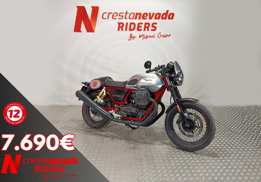 Moto Guzzi V7 Iii Racer 10 Th Anniversary