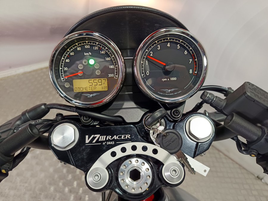 Imagen de Moto Guzzi V7 III RACER 10 TH ANNIVERSARY