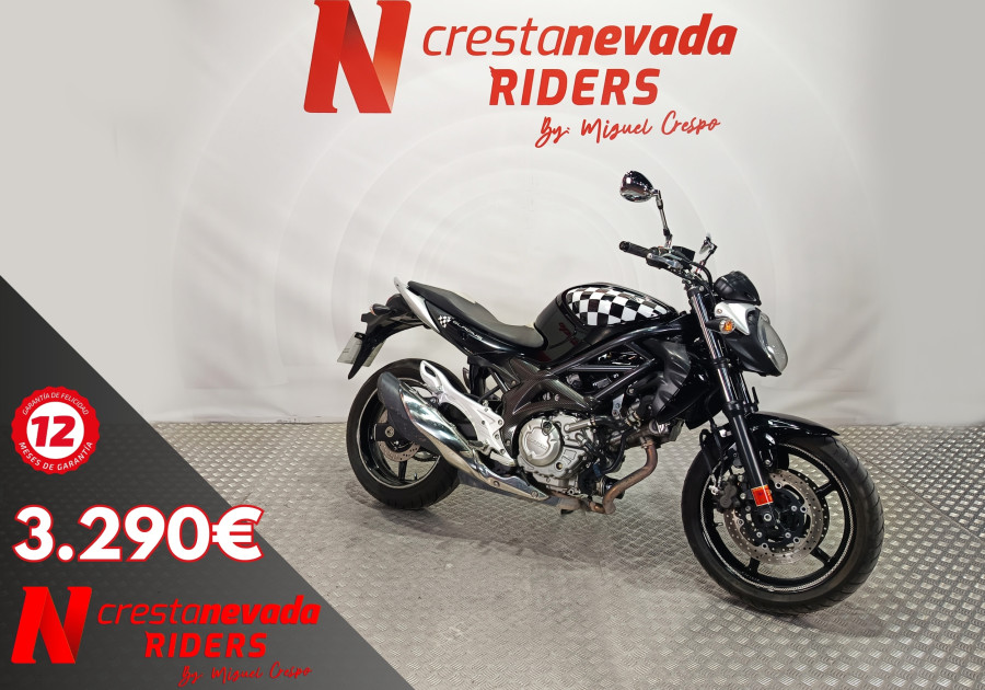 Suzuki Gladius 650