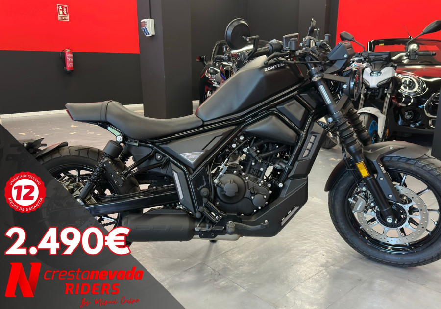 Zontes 125c