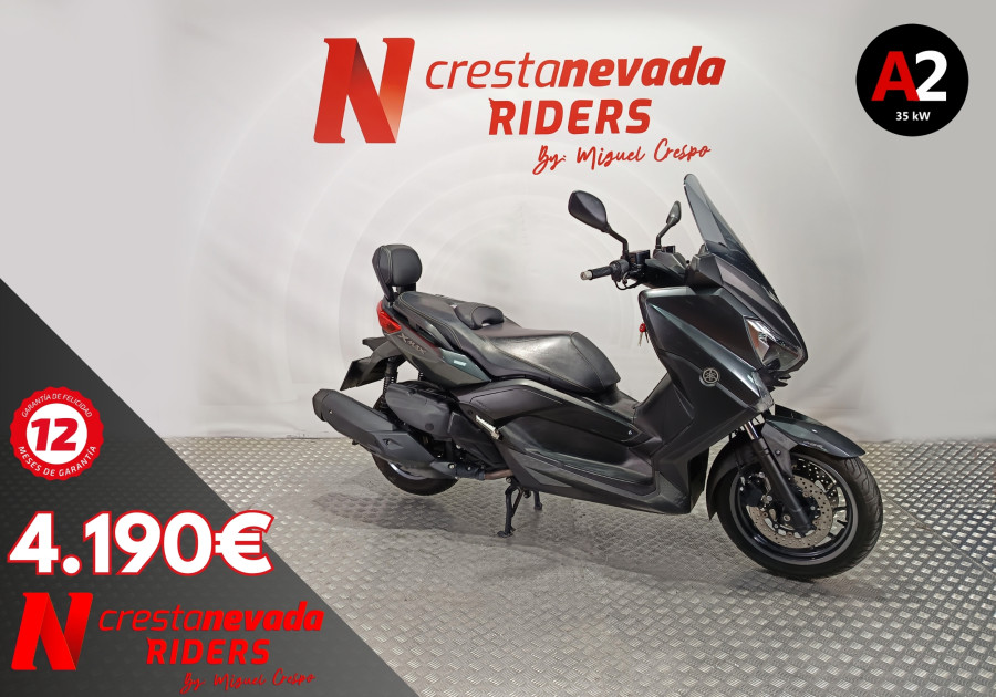 Yamaha Xmax 400