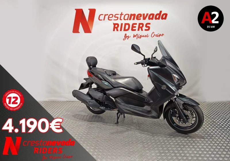 Yamaha Xmax 400