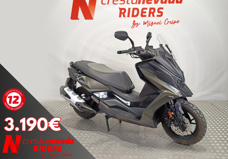 Kymco Dtx 360 125