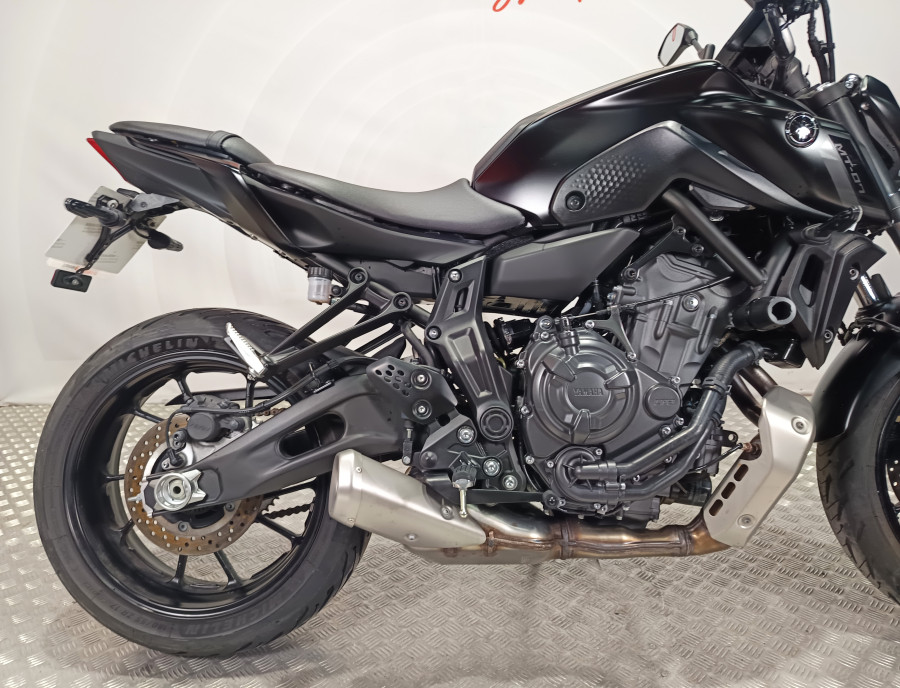 Imagen de Yamaha MT 07 A2