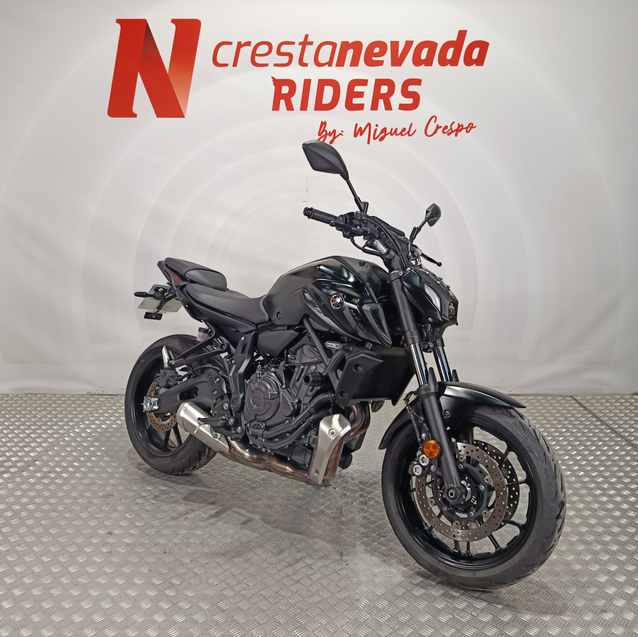 Imagen de Yamaha MT 07 A2