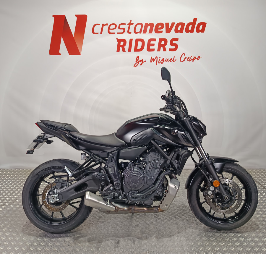 Imagen de Yamaha MT 07 A2