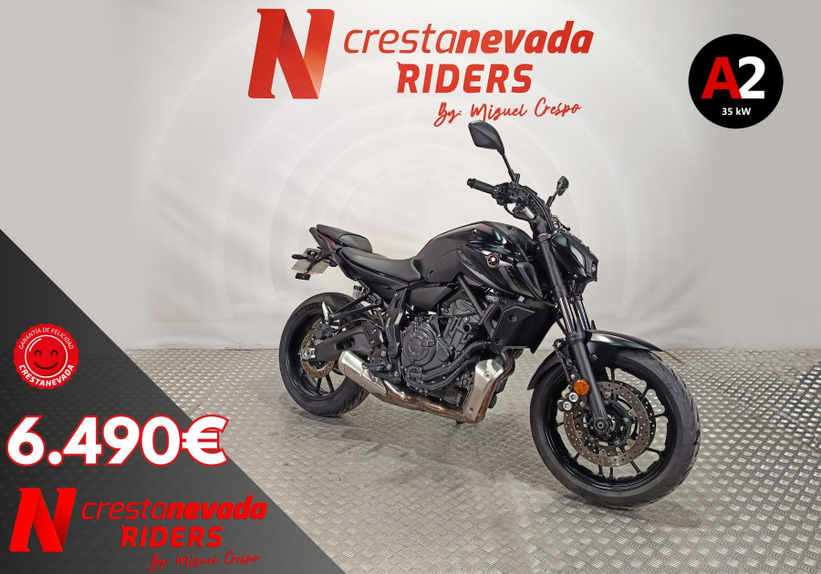 Imagen de Yamaha MT 07 A2