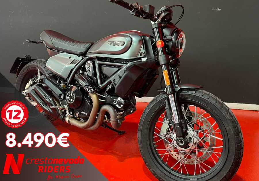 Ducati Scrambler Nightshift